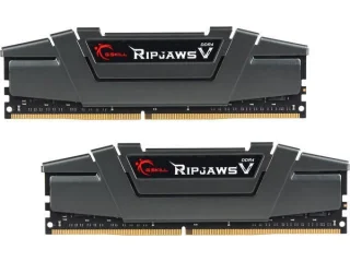 G.Skill Ripjaws V 16 GB - 2 x 8GB, DDR4 288-pin DIMM, 3200MT/s, CL16, Black color