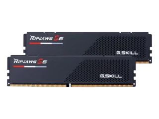 G.Skill Ripjaws S5 48 GB - 2 x 24GB, DDR5 288-pin DIMM, 6400MT/s, CL36, Black color