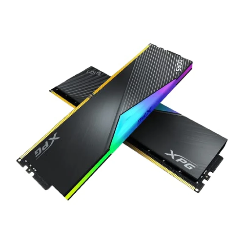 ADATA XPG LANCER RGB 64 GB - 2 x 32GB, DDR5 288-pin DIMM, 6400MT/s, CL32, Black color - Featured Image