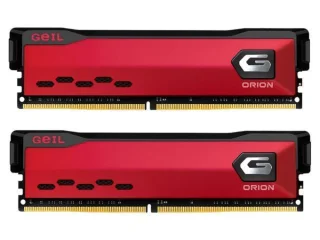GeIL Orion AMD Edition 32 GB - 2 x 16GB, DDR4 288-pin DIMM, 3000MT/s, CL16, Red color