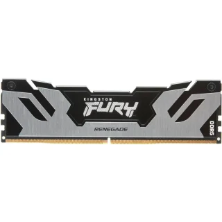 Kingston FURY Renegade 16 GB - 1 x 16GB, DDR5 288-pin DIMM, 7200MT/s, CL38, Silver / Black color