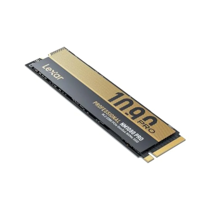 Lexar Professional NM1090 PRO - 1 TB SSD, M.2 PCIe 5.0 X4, M.2-2280 - Featured Image