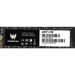 Acer Predator GM7 - 1 TB SSD, M.2 PCIe 4.0 X4, M.2-2280
