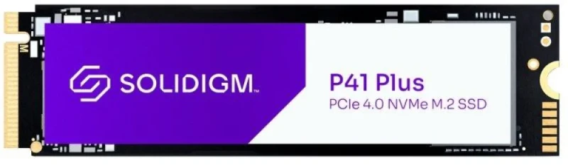 Solidigm P41 Plus - 500 GB SSD, M.2 PCIe 4.0 X4, M.2-2280 - Featured Image
