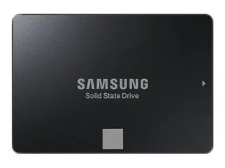 Samsung 750 Evo - 500 GB SSD, SATA 6.0 Gb/s, 2.5", 512 MB Cache memory