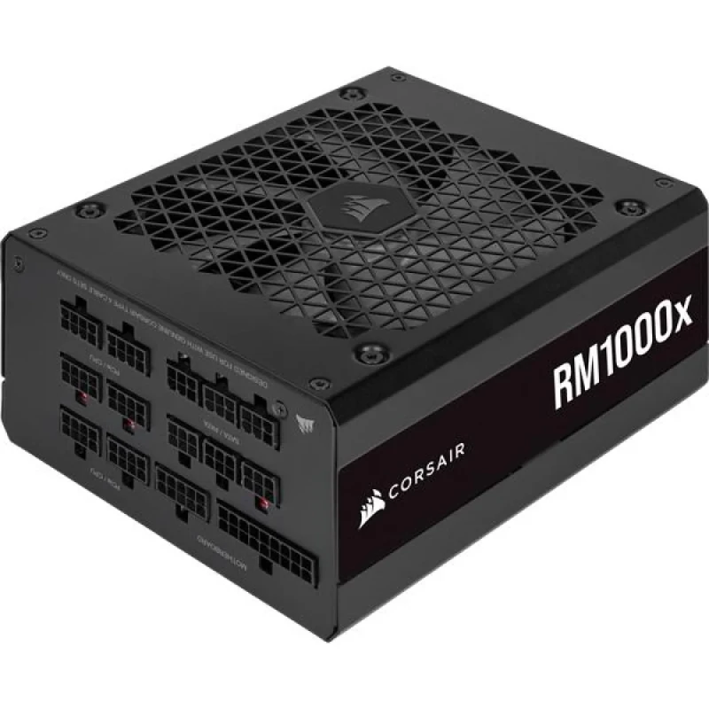 Corsair RM1000x (2021) - 1000 W ATX Power Supply, 80+ Gold, Fully Modular, Black Color - Featured Image