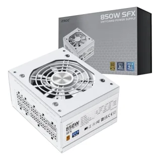 Vetroo CP-PSU-VT-850W-SFX (WT) - 850 W SFX Power Supply, 80+ Gold, Fully Modular, White Color