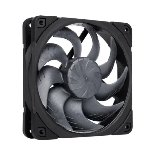 Noctua NF-A12x25 G2 PWM chromax.black - 120mm PWM fan, 0 - 22.5 dB, 0 - 63.15 CFM Airflow, Black Color