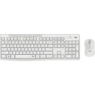Logitech MK295 Silent - Switch Type StyleStandard Mouse, BacklitNone DPI, Connection TypeWired, Wireless color