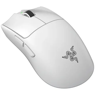 Razer Viper V4 Pro - Wired, Wireless Optical Mouse, 50000 DPI, White color