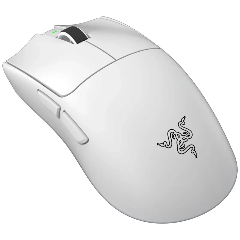 Razer Viper V4 Pro - Wired, Wireless Optical Mouse, 50000 DPI, White color - Featured Image