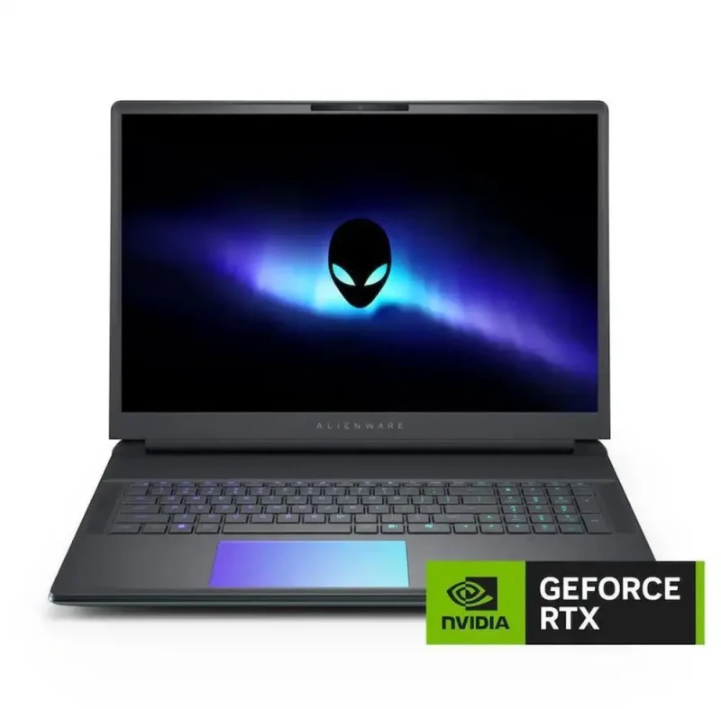 Dell Alienware Area-51 18" WQXGA 300Hz Gaming Laptop – Intel Core Ultra 9 275HX, NVIDIA GeForce RTX 5070 Ti 12GB GDDR7, 32GB DDR5 RAM, 2TB PCIe NVMe SSD, 2560x1600 G-SYNC Display, Wi-Fi 7, Thunderbolt 5, Advanced Vapor Chamber Cooling, RGB AlienFX Keyboard, Windows 11 Home – Liquid Teal - Featured Image