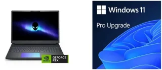 Dell Alienware Area-51 18" WQXGA 300Hz Gaming Laptop – Intel Core Ultra 9 275HX, NVIDIA GeForce RTX 5070 Ti 12GB GDDR7, 32GB DDR5 RAM, 2TB PCIe NVMe SSD, 2560x1600 High Refresh Display, Wi-Fi 7, Thunderbolt 5, Vapor Chamber Cooling, RGB AlienFX Keyboard, Windows 11 Home – Liquid Teal