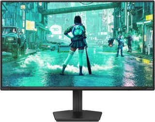 Philips Evnia 27M2N3200PF 27" FHD Gaming Monitor – 1920x1080, Fast IPS, 240Hz, 0.3ms MBR, HDR10, FreeSync Premium & G-SYNC, 120% sRGB, SmartImage Game Modes