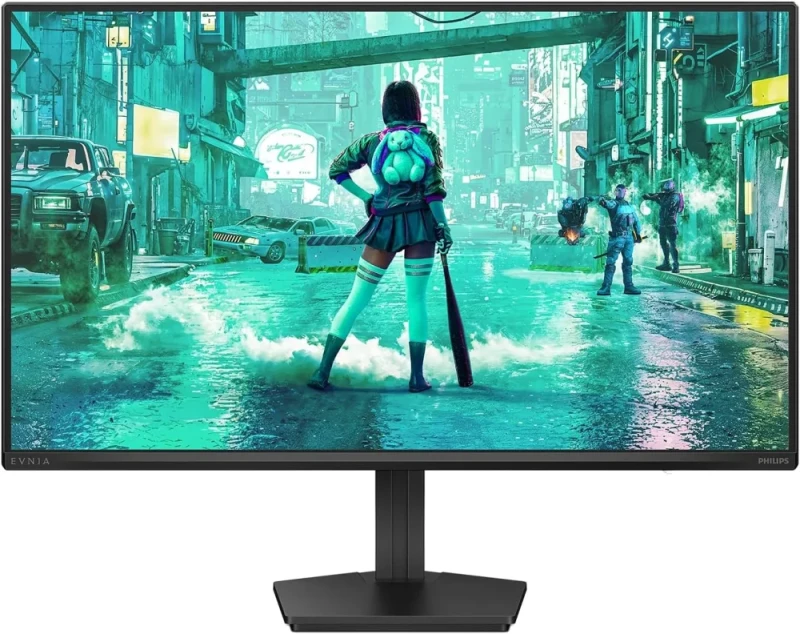 Philips Evnia 27M2N3200PF 27" FHD Gaming Monitor – 1920x1080, Fast IPS, 240Hz, 0.3ms MBR, HDR10, FreeSync Premium & G-SYNC, 120% sRGB, SmartImage Game Modes - Featured Image