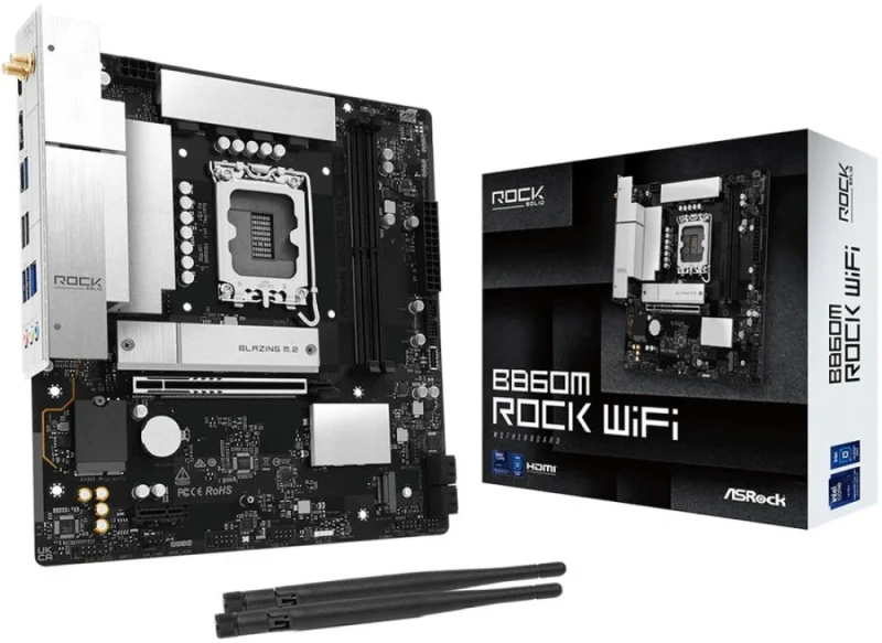 ASRock B860M Rock WiFi - Featured Image