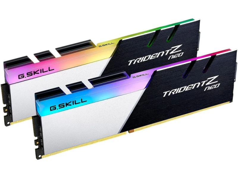 G.Skill Trident Z Neo 16 GB - 2 x 8GB, DDR4 288-pin DIMM, 3200MT/s, CL16, Silver / Black color - Featured Image