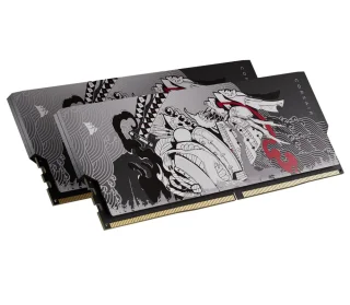 Corsair SHUGO SAKURA NOA 32 GB - 2 x 16GB, DDR5 288-pin DIMM, 6000MT/s, CL28, Black / White color