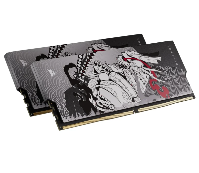 Corsair SHUGO SAKURA NOA 32 GB - 2 x 16GB, DDR5 288-pin DIMM, 6000MT/s, CL28, Black / White color - Featured Image