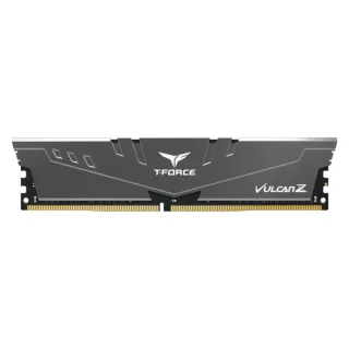 TEAMGROUP T-Force Vulcan Z 8 GB - 1 x 8GB, DDR4 288-pin DIMM, 3200MT/s, CL16, Gray color