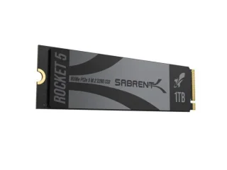 Sabrent Rocket 5 - 1 TB SSD, M.2 PCIe 5.0 X4, M.2-2280
