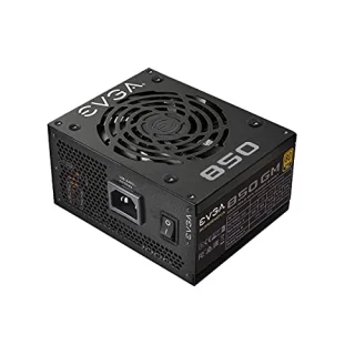 EVGA SuperNOVA 850 GM - 850 W SFX Power Supply, 80+ Gold, Fully Modular, Black Color