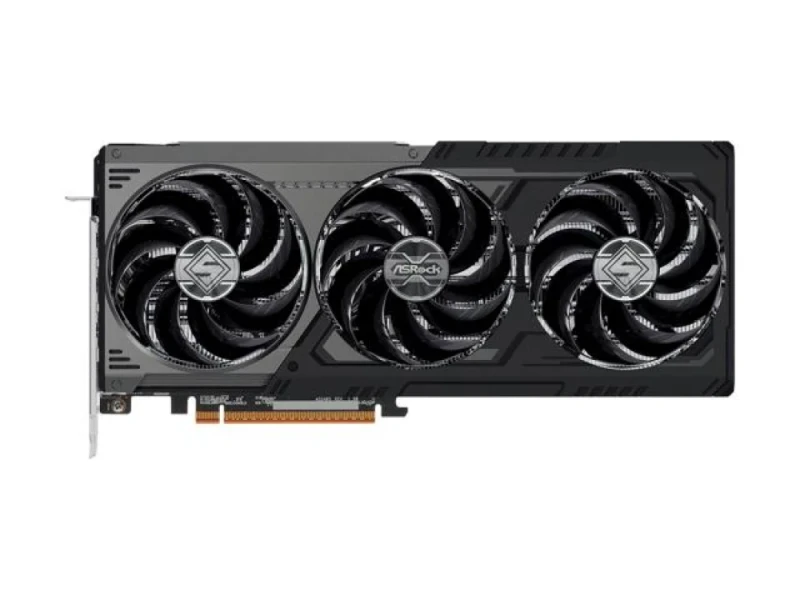 ASRock Steel Legend Dark - Radeon RX 9070 GRE 12GB Black 298mm - Featured Image