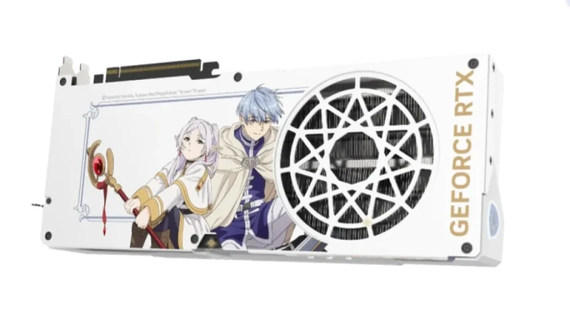 MSI FRIEREN EDITION OC - GeForce RTX 5070 Ti 16GB White / Blue 338mm - Featured Image