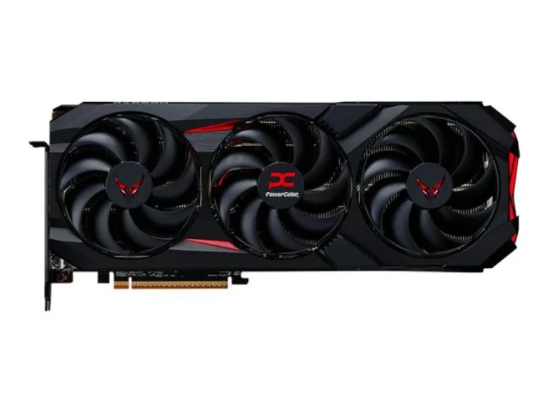 PowerColor Red Devil E/OC - Radeon RX 9070 GRE 12GB Black / Red 352mm - Featured Image