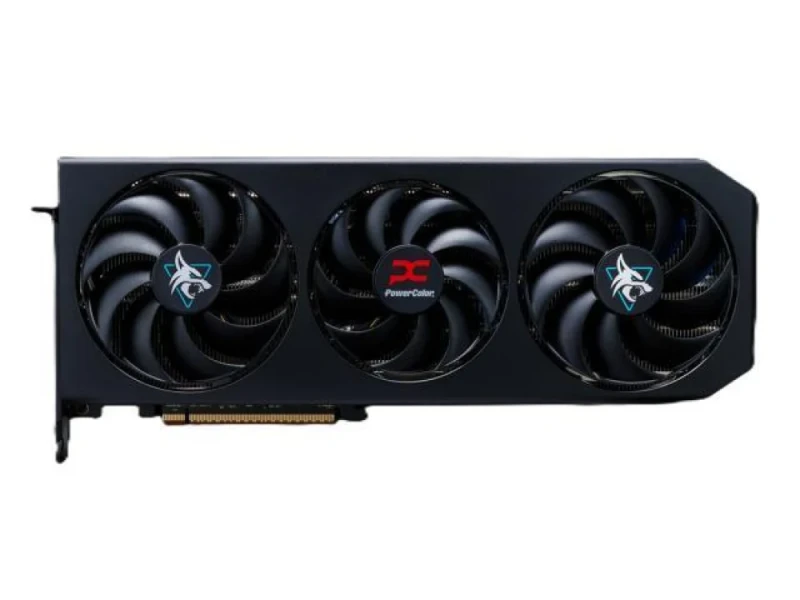 PowerColor Hellhound L/OC - Radeon RX 9070 GRE 12GB Black 340mm - Featured Image