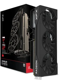 XFX Swift - Radeon RX 9070 GRE 12GB Black 301mm