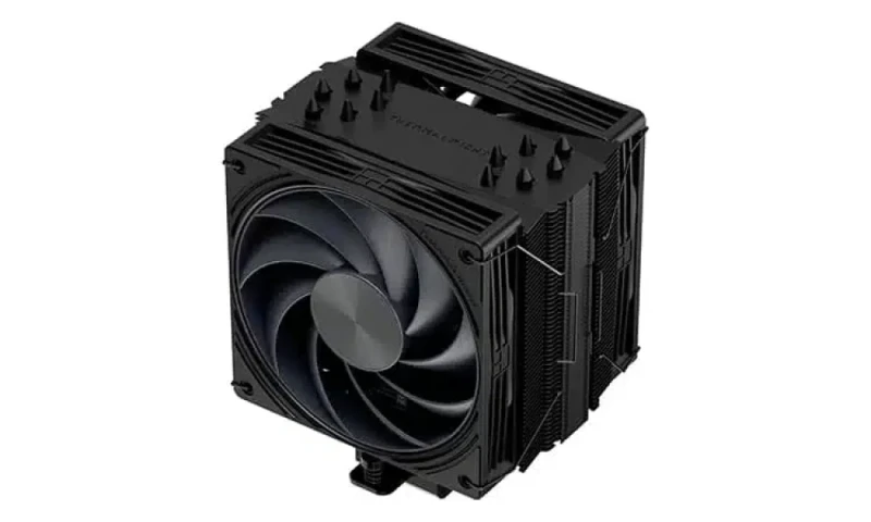 Thermalright Ultra 120 Extreme EVO REV.5 - 2400 RPM, 33.3 dB, Black color, AIO Watercooler, 120mm radiator - Featured Image
