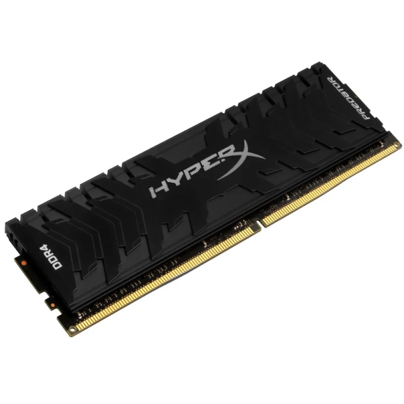 Kingston HyperX Predator 16 GB - 1 x 16GB, DDR4 288-pin DIMM, 2666MT/s, CL13, Black color - Featured Image