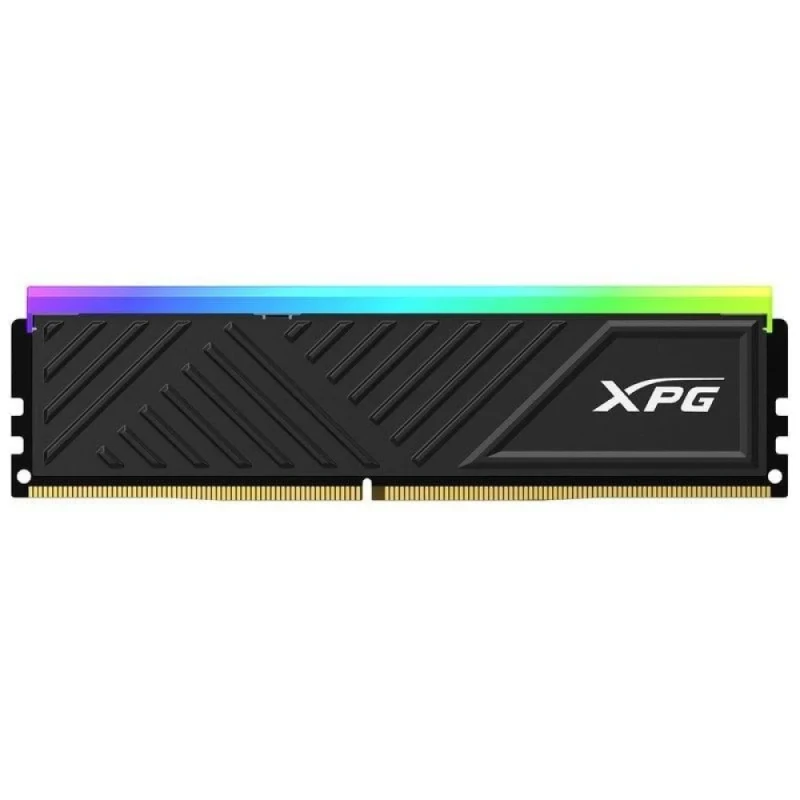 ADATA XPG SPECTRIX D35G RGB 16 GB - 1 x 16GB, DDR4 288-pin DIMM, 3600MT/s, CL18, Black color - Featured Image