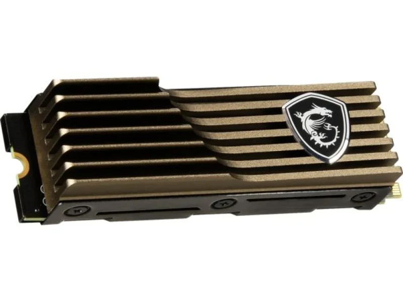 MSI SPATIUM M570 HS - 2 TB SSD, M.2 PCIe 5.0 X4, M.2-2280, 4096 MB Cache memory - Featured Image