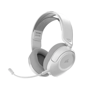 Corsair HS35 v3 Wireless - Gaming headset, Wireless, Microphone, 20Hz-20kHz, White Color