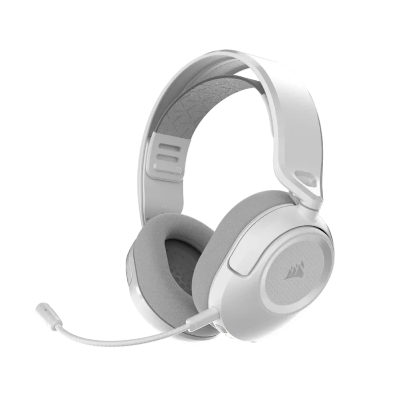 Corsair HS35 v3 Wireless - Gaming headset, Wireless, Microphone, 20Hz-20kHz, White Color - Featured Image