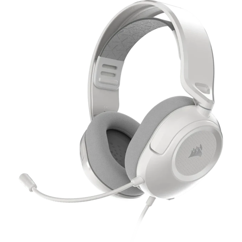 Corsair HS35 v3 - Gaming headset, Microphone, 20Hz-20kHz, White Color - Featured Image