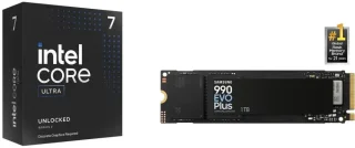 Intel Core Ultra 7 265KF + SAMSUNG 990 EVO PLUS SSD 1TB