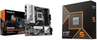 GIGABYTE B650M GAMING PLUS WIFI + AMD Ryzen 5 9600X