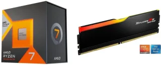 AMD Ryzen 7 7800X3D + G.SKILL Ripjaws M5 Neo RGB Series 16GB DDR5 6000