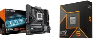 GIGABYTE B850M EAGLE WIFI6E + AMD Ryzen 5 9600X