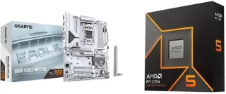 GIGABYTE B850 EAGLE WIFI7 ICE + AMD Ryzen 5 9600X