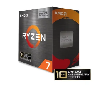 AMD Ryzen 7 5800X3D 10th Anniversary Edition