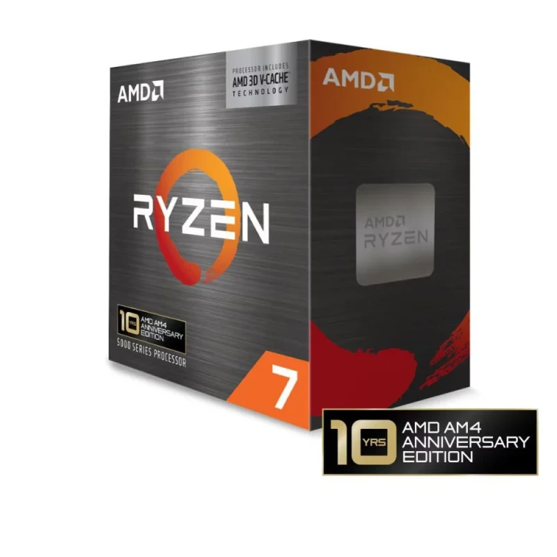 AMD Ryzen 7 5800X3D 10th Anniversary Edition - Featured Image