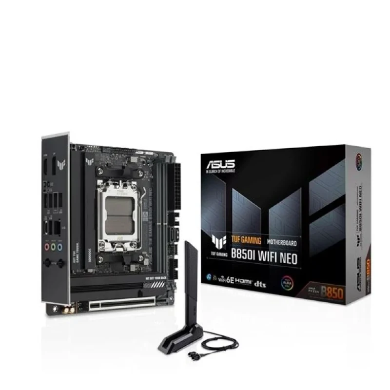 Asus TUF GAMING B850I WIFI NEO - Featured Image