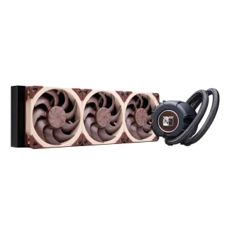 Noctua NL-LC1-36 - 22.5 dB, Brown/Beige color, AIO Watercooler, 360mm radiator