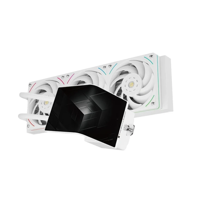 Thermalright Levita Vision 360 UB ARGB - 2150 RPM, 27 dB, White color, AIO Watercooler, 360mm radiator - Featured Image