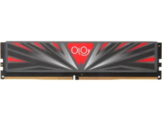 OLOy MD4U083016BBSA 8 GB - 1 x 8GB, DDR4 288-pin DIMM, 3000MT/s, CL16, Black / Red color