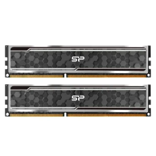 Silicon Power SU016GBLFU266BD2J5 16 GB - 2 x 8GB, DDR4 288-pin DIMM, 2666MT/s, CL19, Gray color